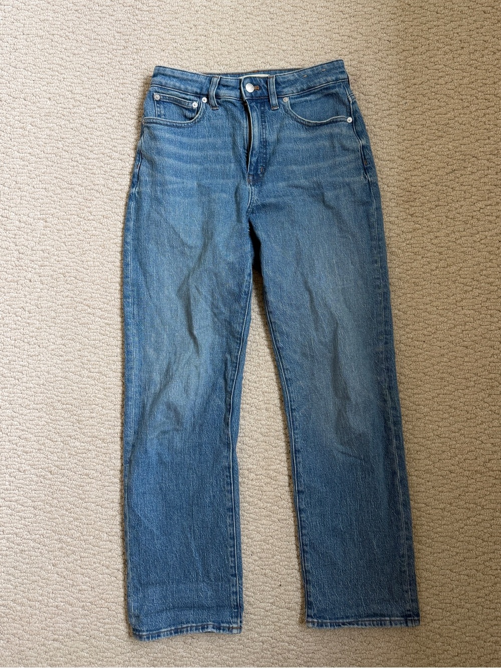 Madewell Curvy 90s Straight Jean